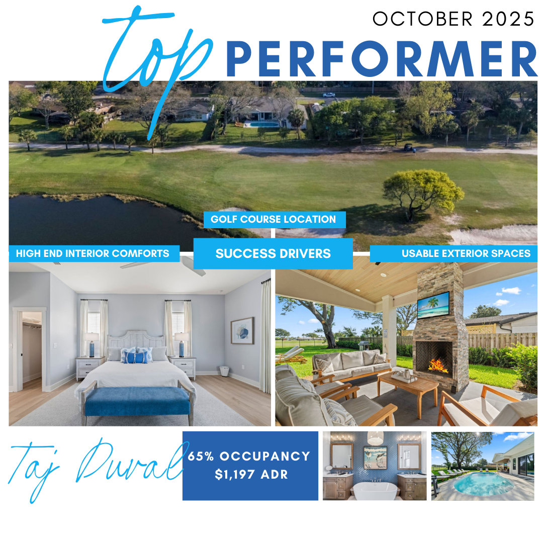 Luxury vacation rental management 